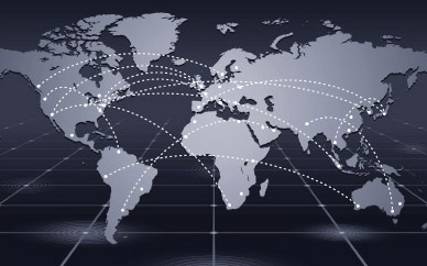 World Network Graphic